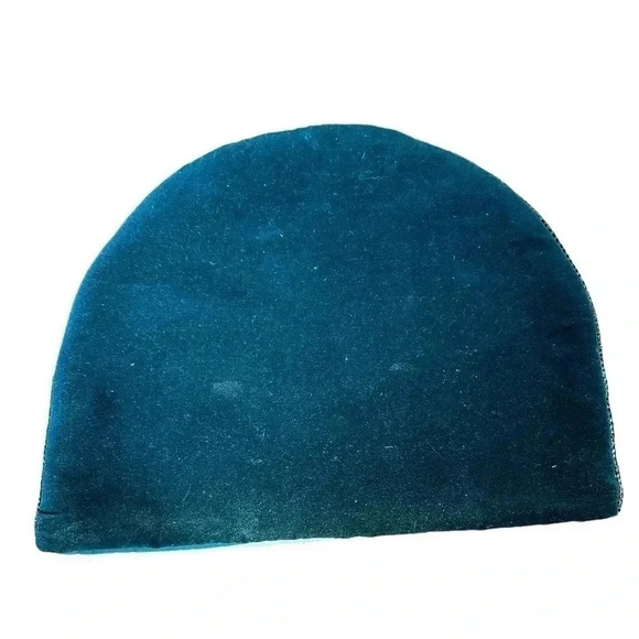 Santa Claus Embroidery Vintage Tea Coffee Pot Cover - Picture 2 of 5